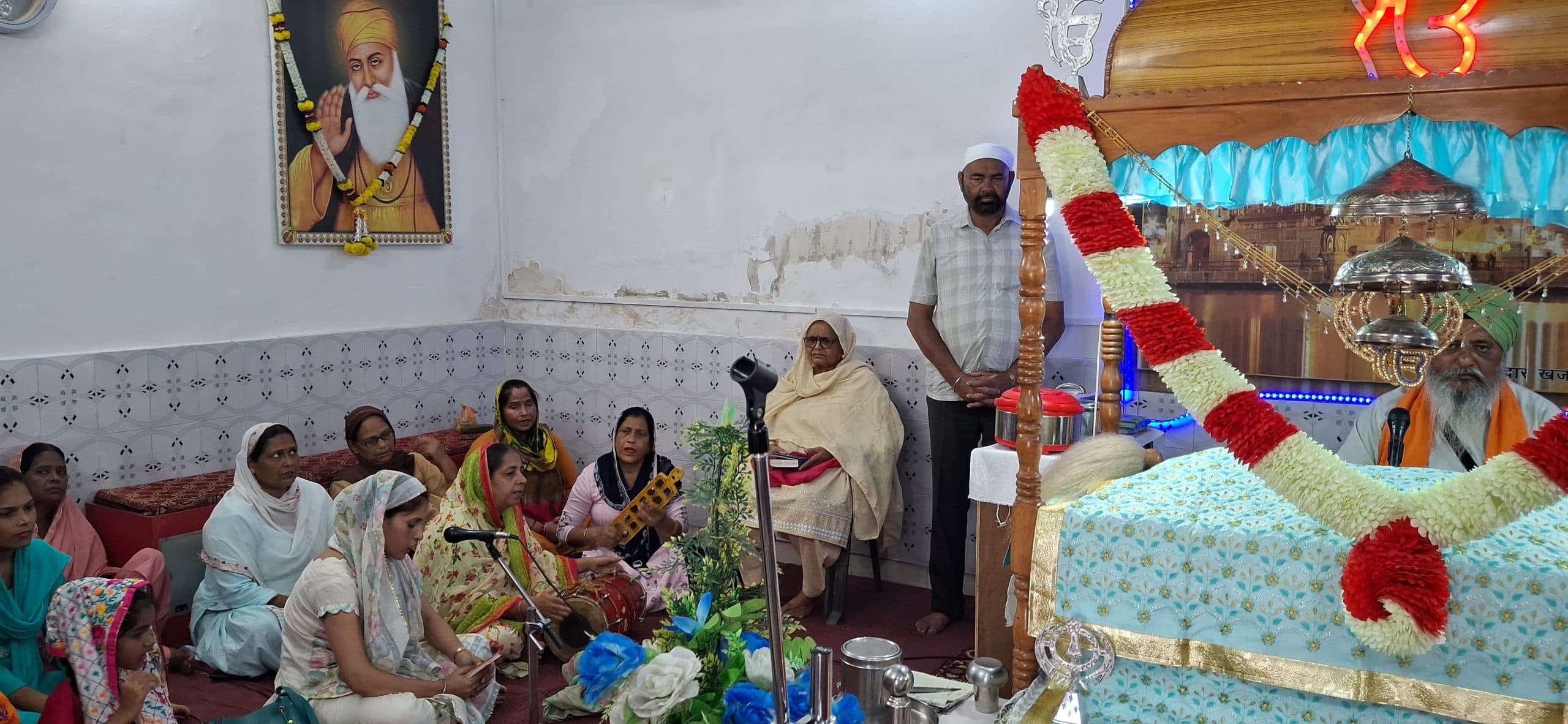 Bokaro News : करगली बाजार के गुरुद्वारा में मना गुरु अर्जुन देव जी का शहीदी दिवस