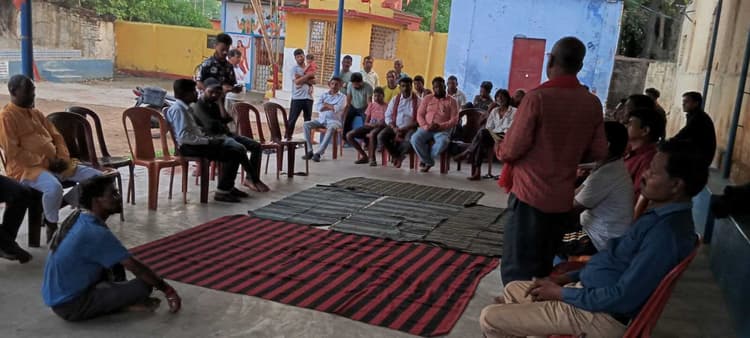 Bokaro News : चार नंबर रथ मंदिर पूजा कमेटी का पुनर्गठन