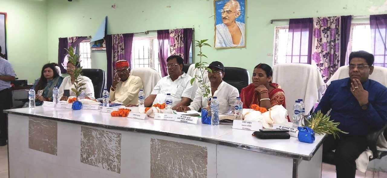 Bhagalpur News: प्रखंड कार्यक्रम कार्यान्वयन समिति की बैठक आयोजित