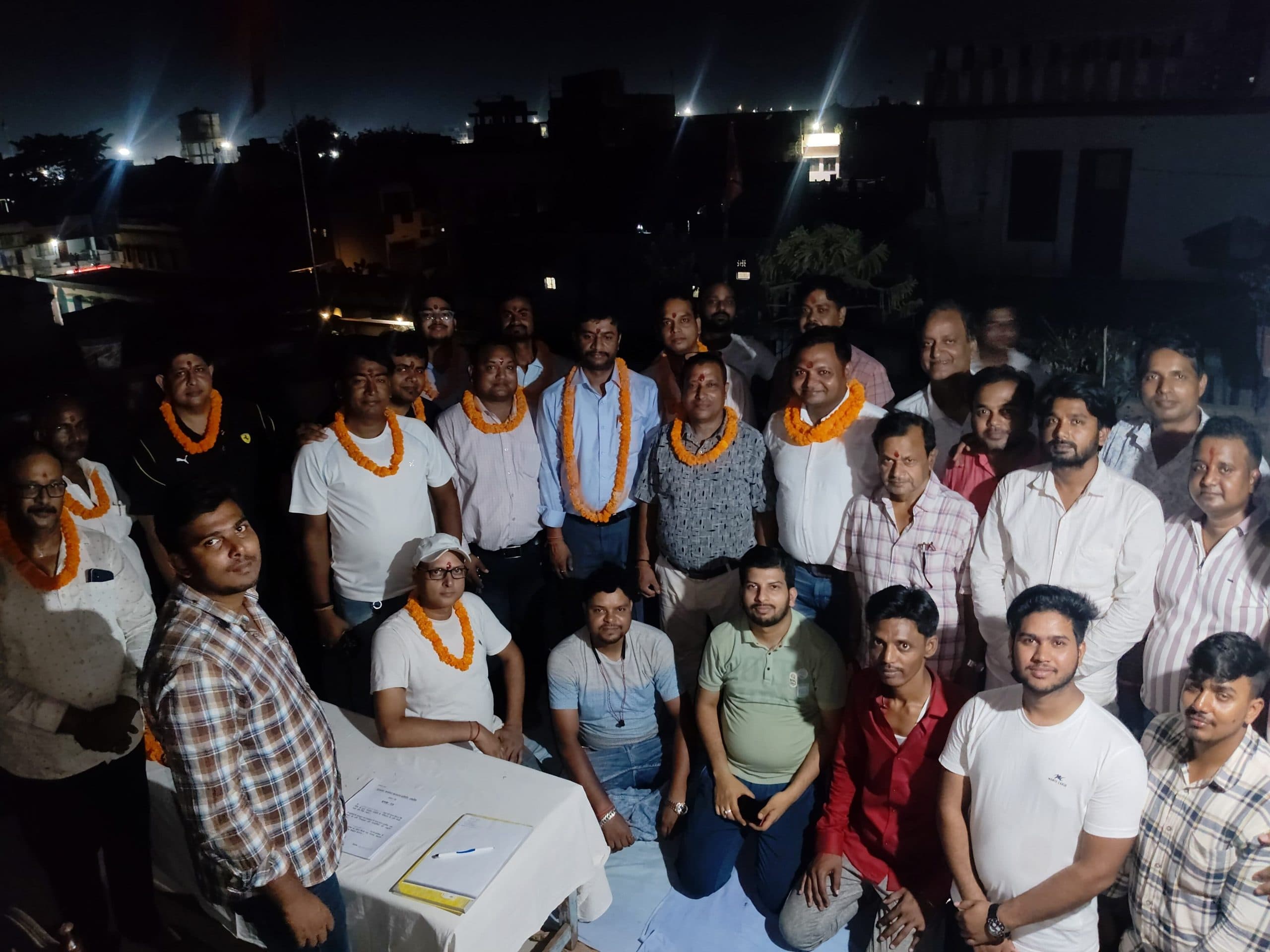 Motihari: नव निर्वाचित पदाधिकारियों का कराया गया शपथ ग्रहण