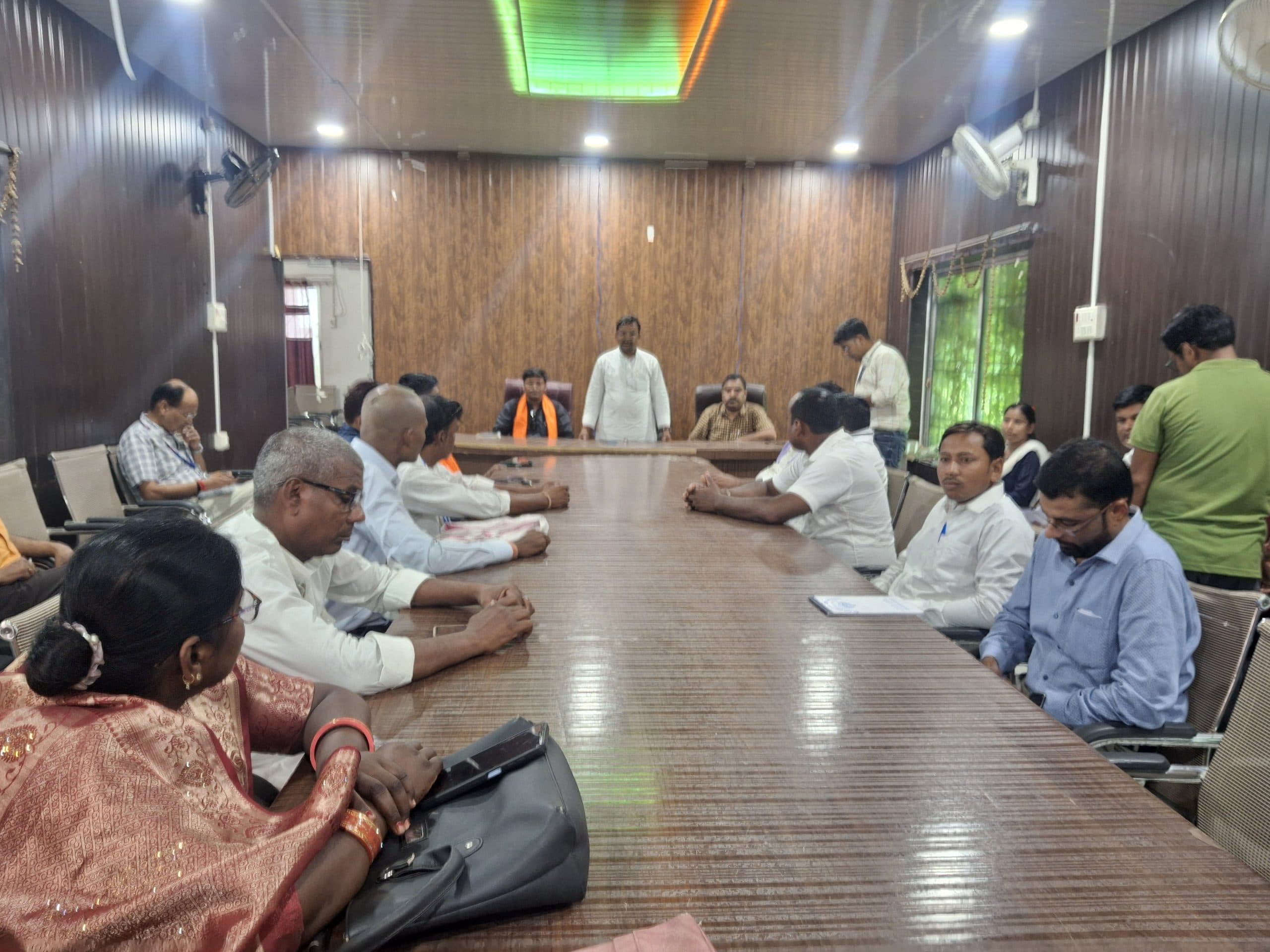 Motihari: विभिन्न विभागों में फैले भ्रष्टाचार पर जतायी नाराजगी