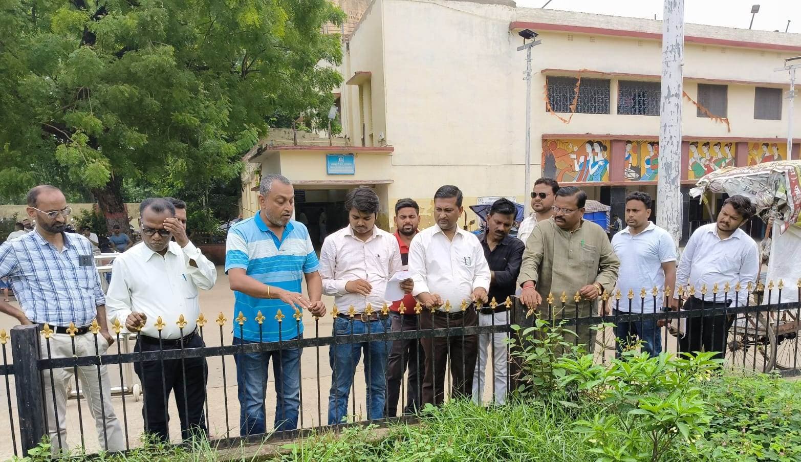 पाकुड़ स्टेशन परिसर में बनेगा सेल्फी प्वाइंट, यात्रियों के लिए एटीएम