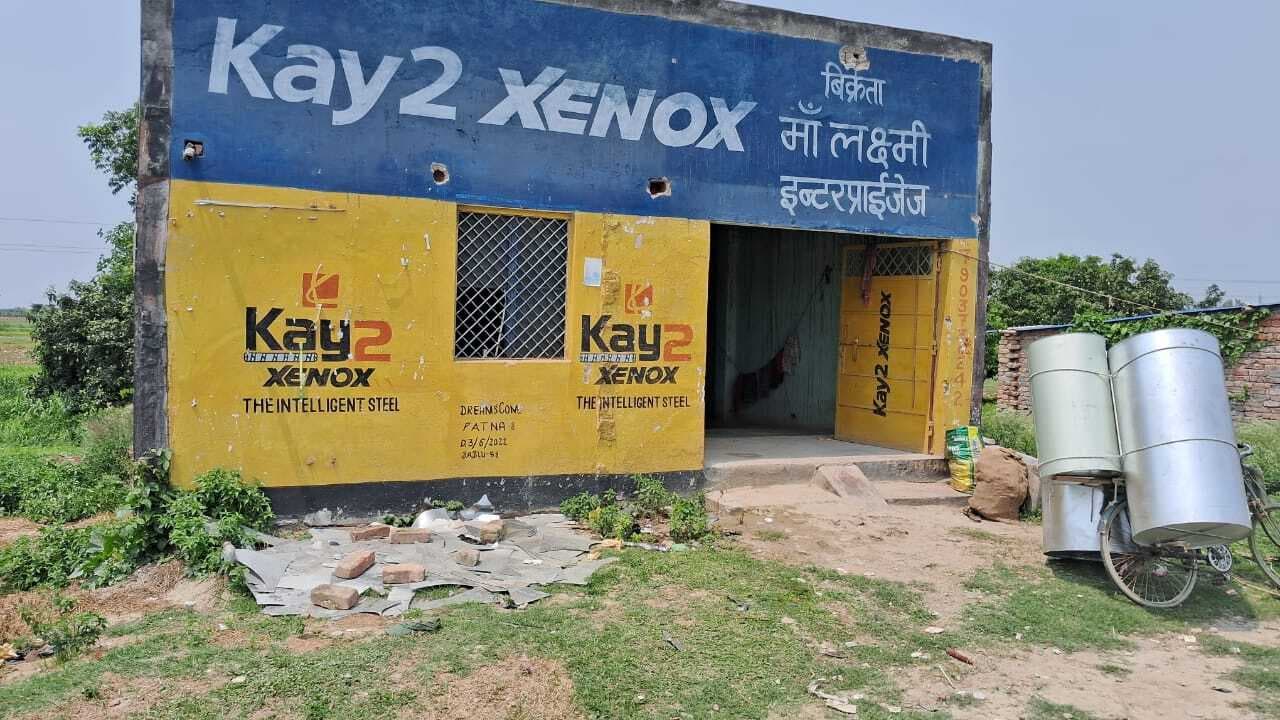 रफ्तार बनी काल : तेज रफ्तार बाइक ने ली फेरीवाले की जान