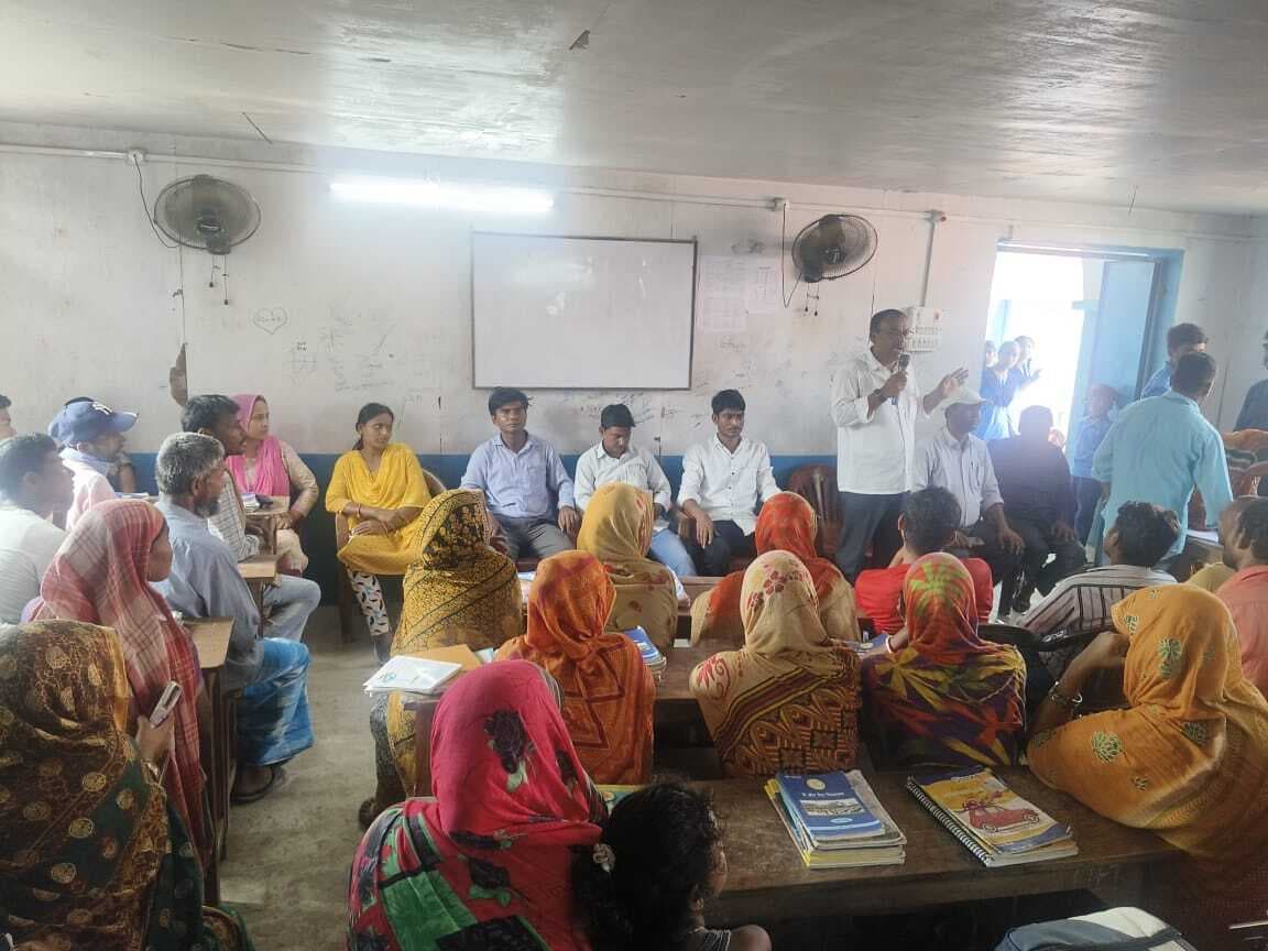 शिक्षक अभिभावक गोष्ठी में गुणवत्तापूर्ण शिक्षा पर हुई चर्चा