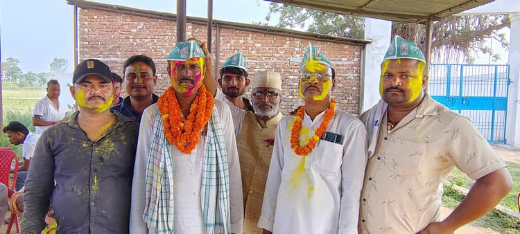 तीसरी बार राजद प्रखंड अध्यक्ष बने विश्वनाथ