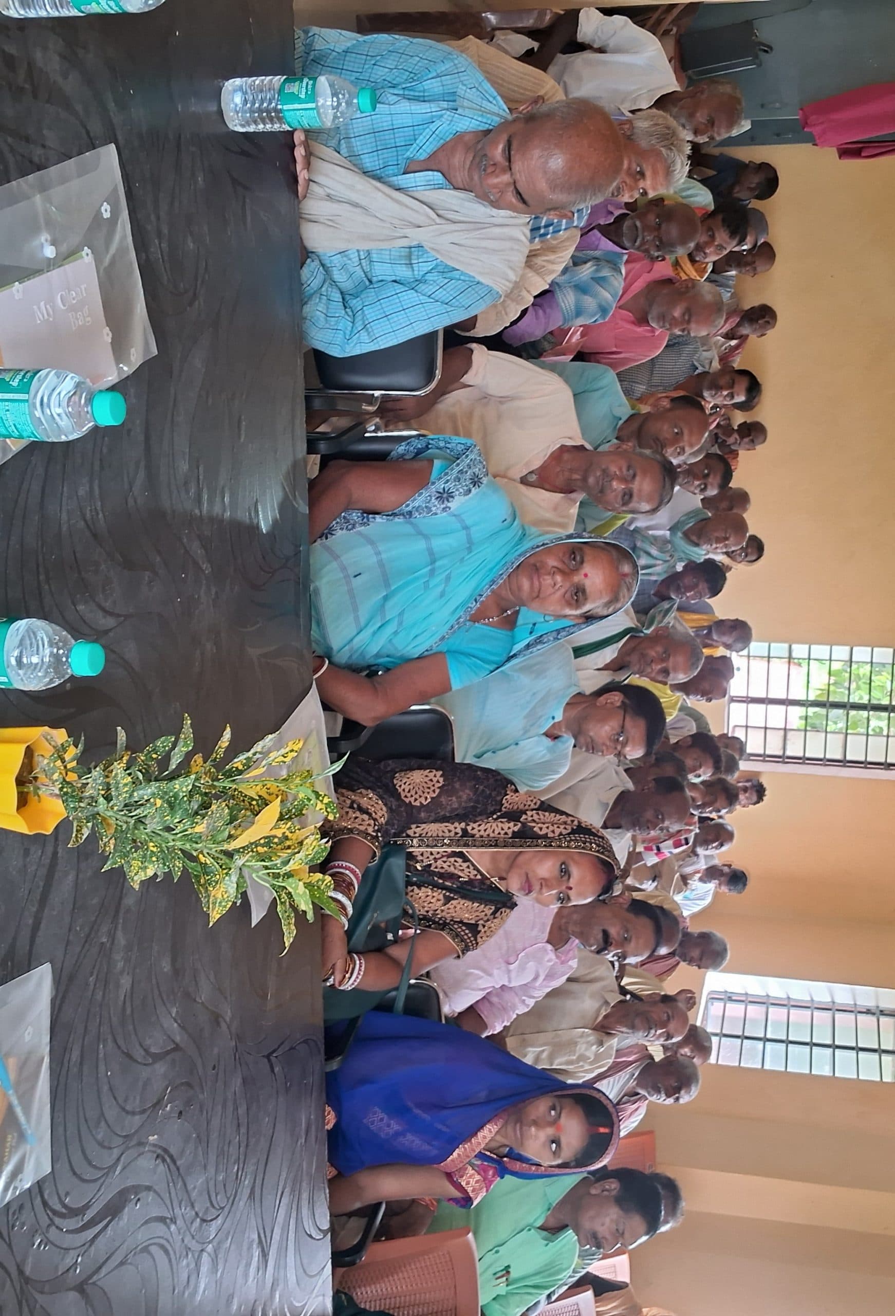 किसानों को खरीफ फसल से संबंधित दी गयी विस्तृत जानकारी