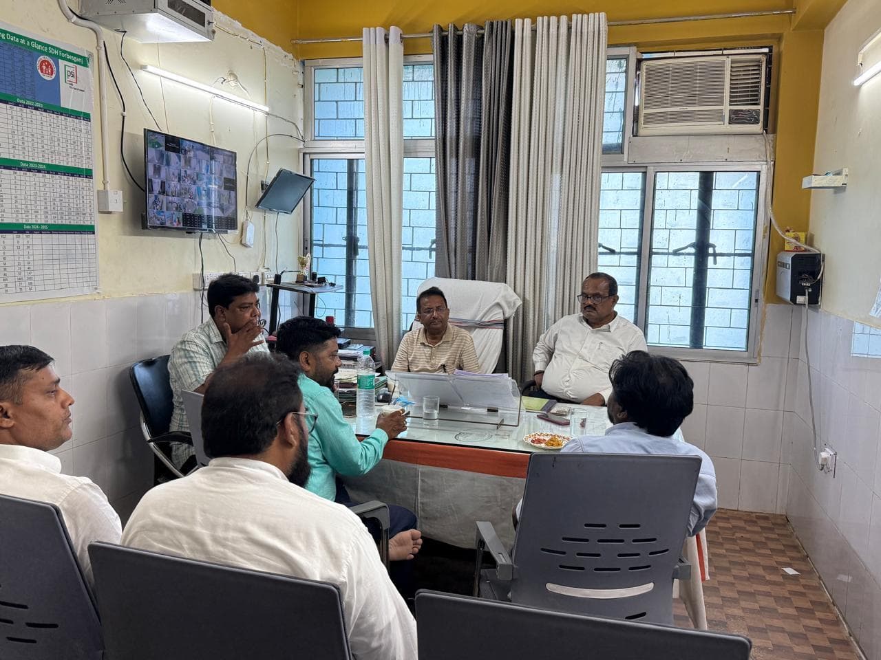 सीएस ने अनुमंडलीय अस्पताल का किया निरीक्षण