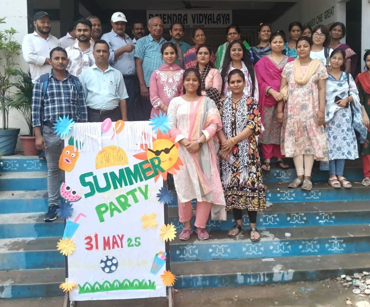 म्यूजिक-डांस और क्विज से बच्चों ने दिखायी प्रतिभा