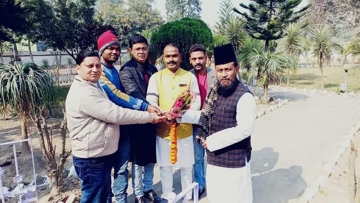 बिहार राज्य अल्पसंख्यक आयोग के अध्यक्ष बलियावी बने