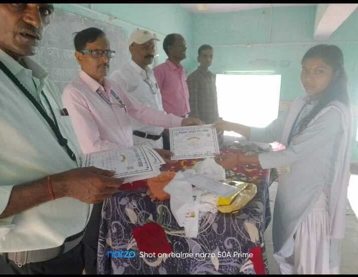 हिंदुस्तान स्काउट्स एंड गाइड का प्रशिक्षण हुआ पूरा