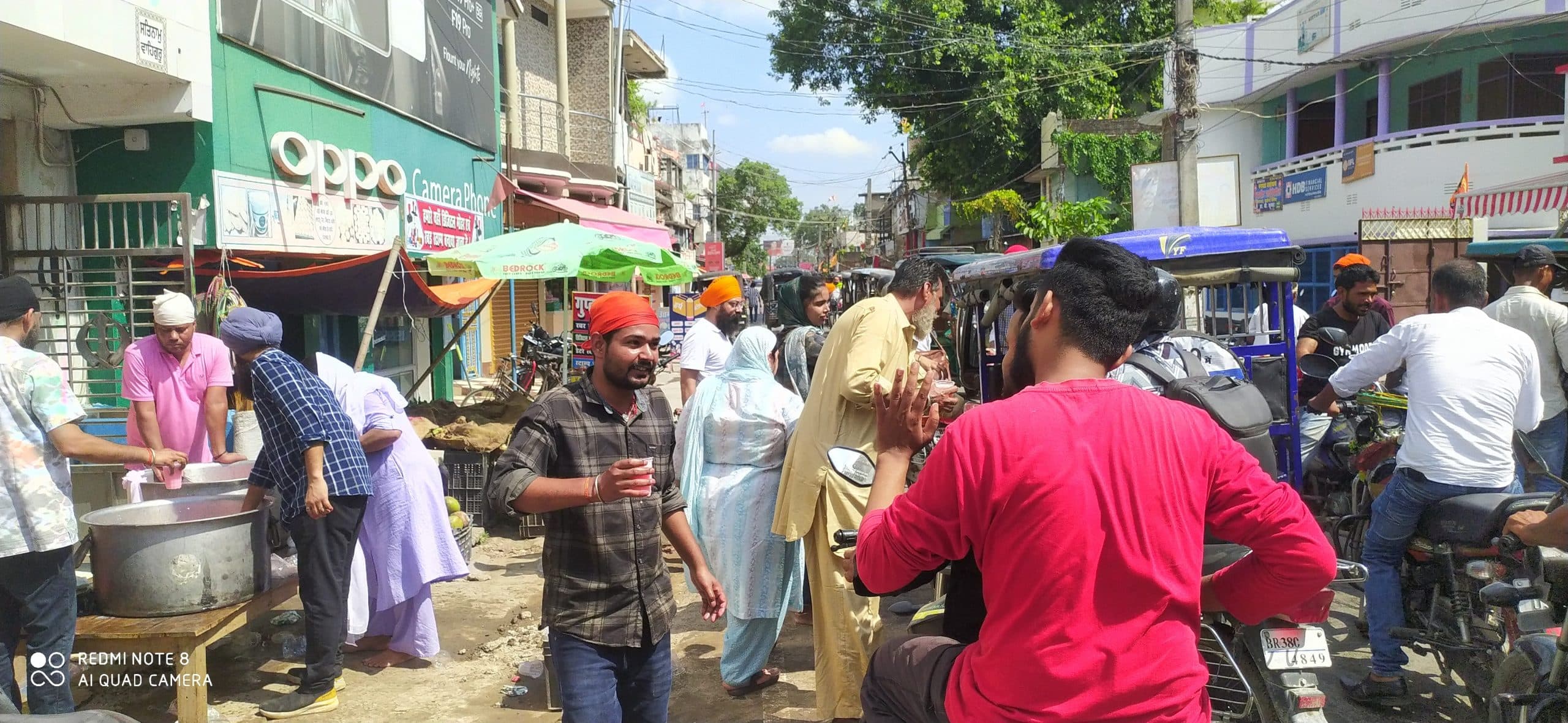 श्रद्धा व भक्ति के साथ मनाया शहीदी गुरु पर्व