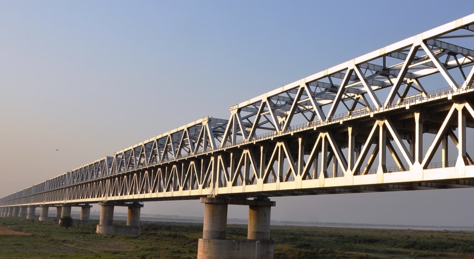 मुंगेर गंगा पुल का एक बार फिर होगा स्पैन लोड टेस्ट, 4 व 7 जून को लिया जायेगा ट्रैफिक ब्रेक