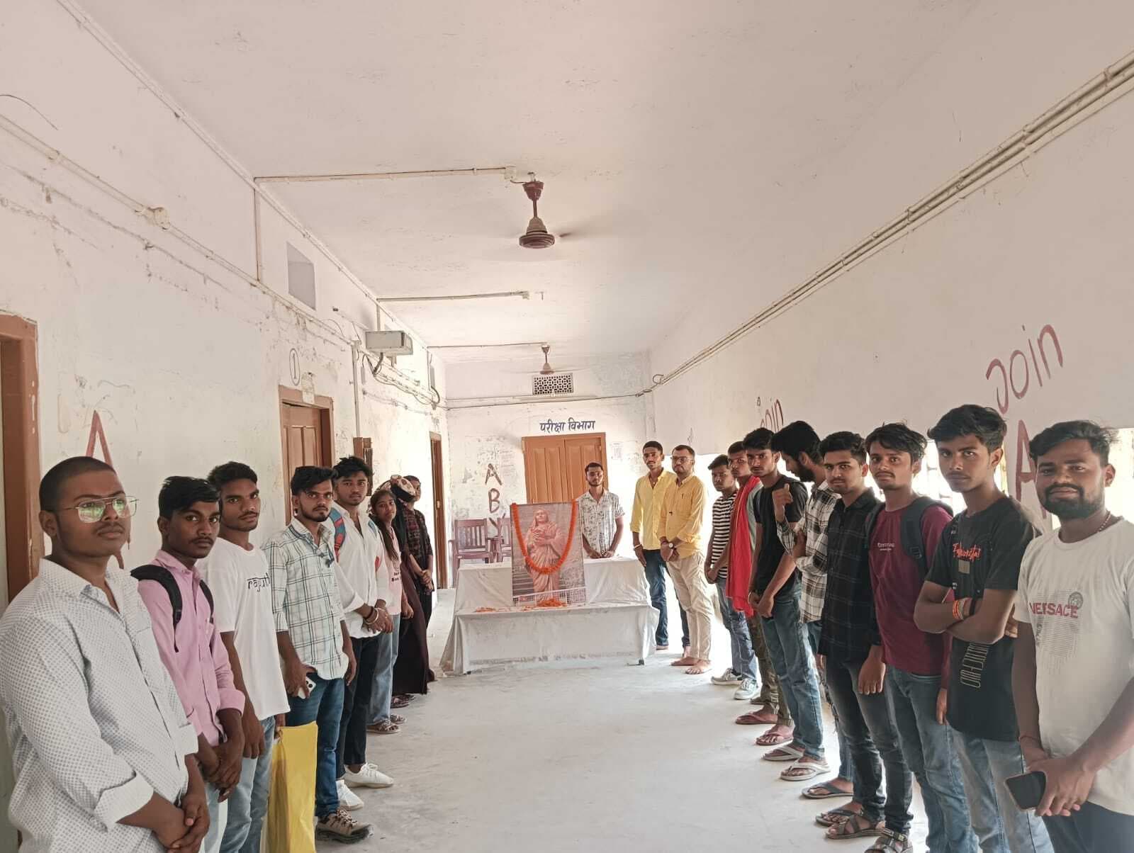 Samastipur News:अभाविप ने छात्रों को बताया महान शासिका का इतिहास