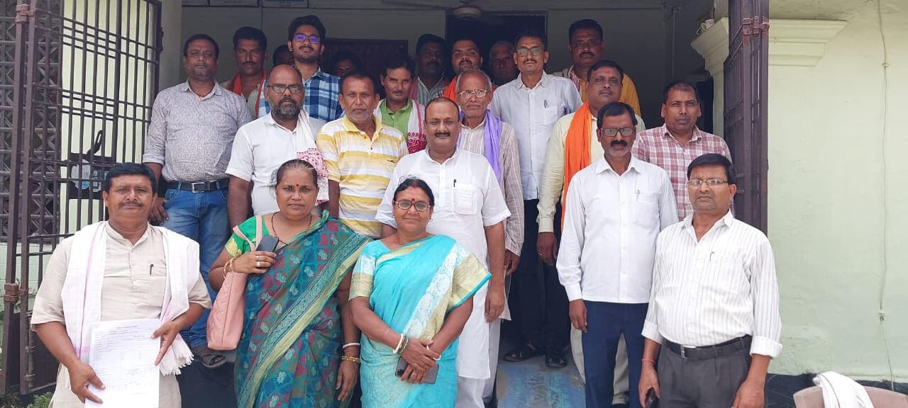 Samastipur News:भाजपा की विधानसभा स्तरीय हुई बैठक