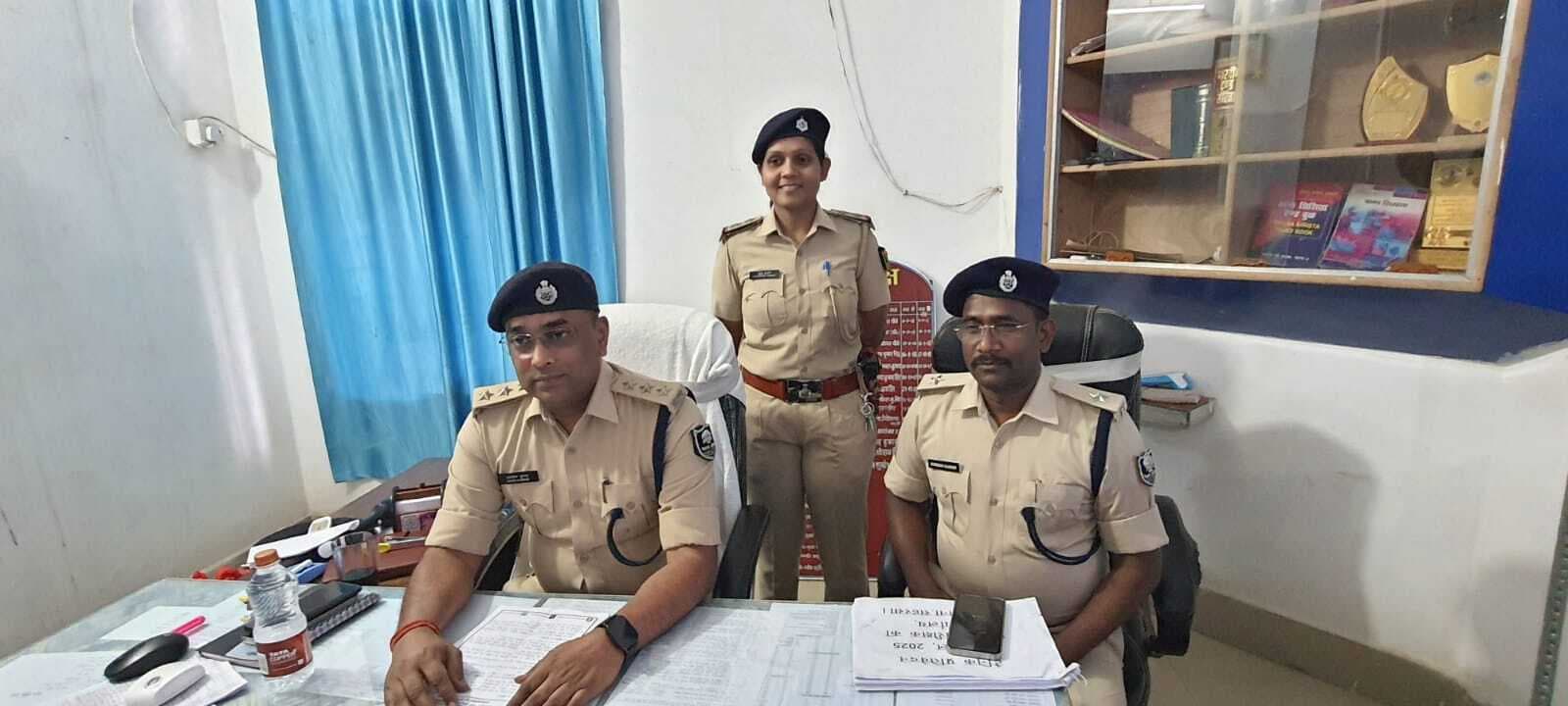 गोली कांड का हुआ उद्भेदन, दो अपराधी गिरफ्तार