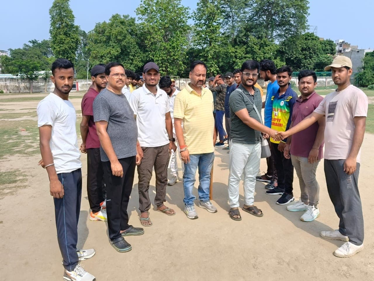 Sitamarhi : गोयनका कॉलेज में फ्रेंडली क्रिकेट टूर्नामेंट का आयोजन