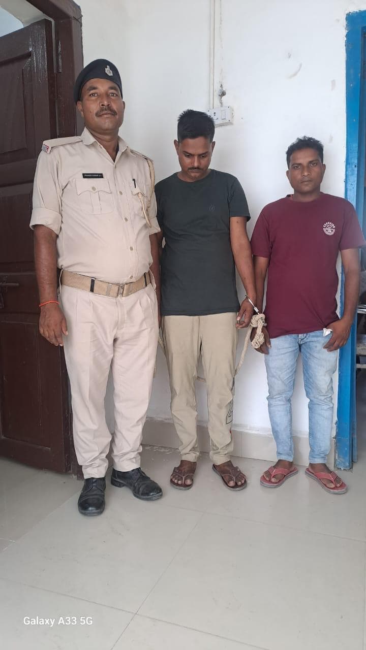 दो शराब तस्करों को मिली पांच-पांच वर्ष की सजा, एक-एक लाख रुपये का जुर्माना भी