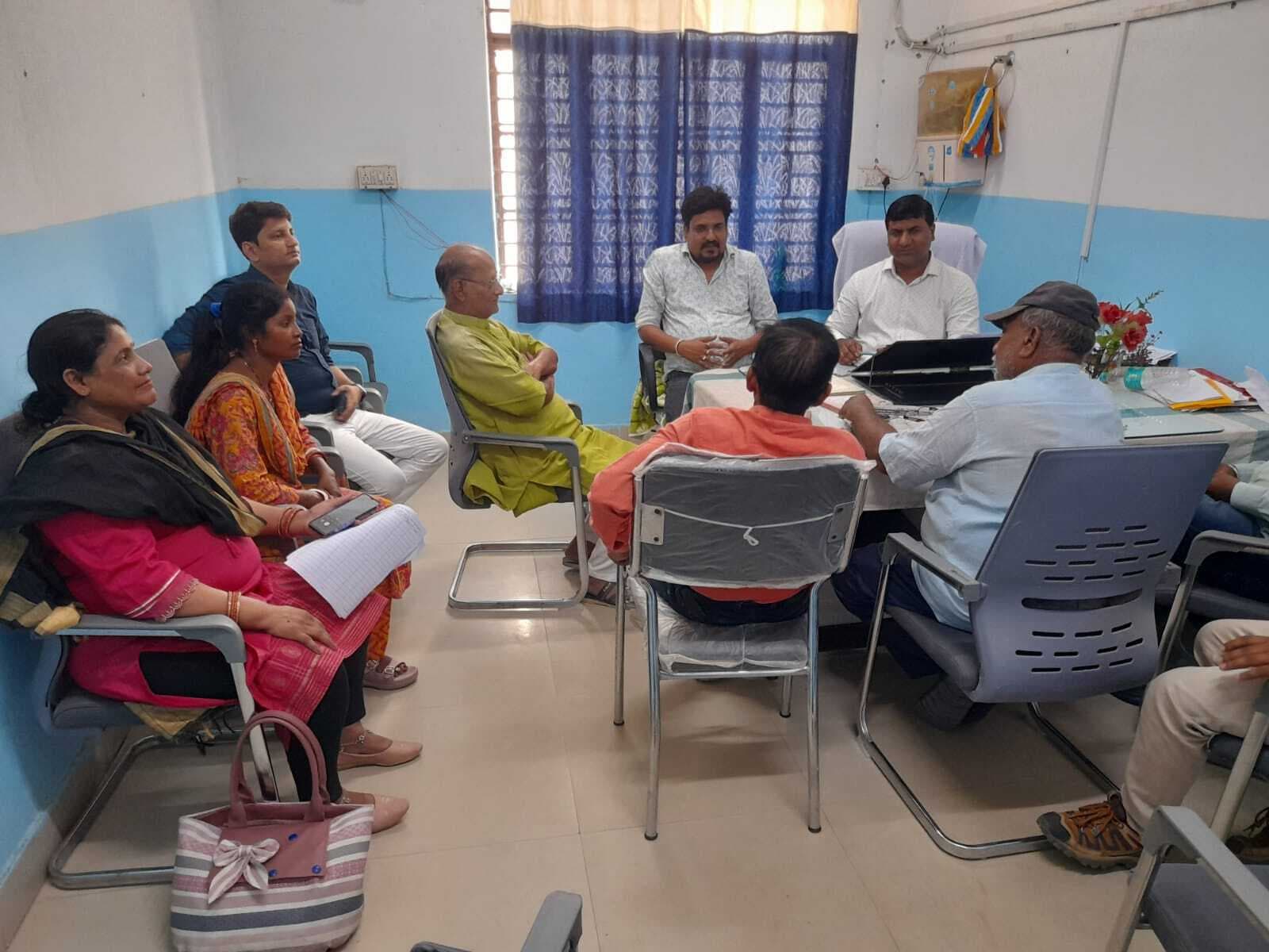 अस्पताल में शुद्ध पेयजल की व्यवस्था नहीं