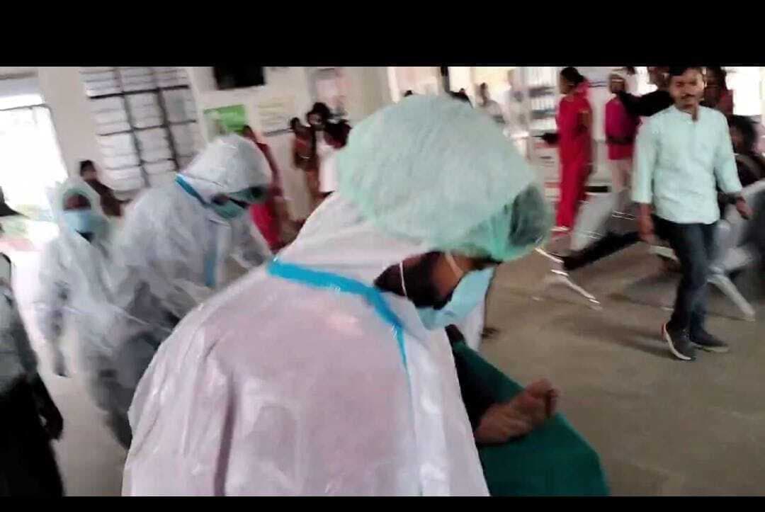 कोविड-19 की तैयारियों को लेकर हुआ मॉक ड्रिल