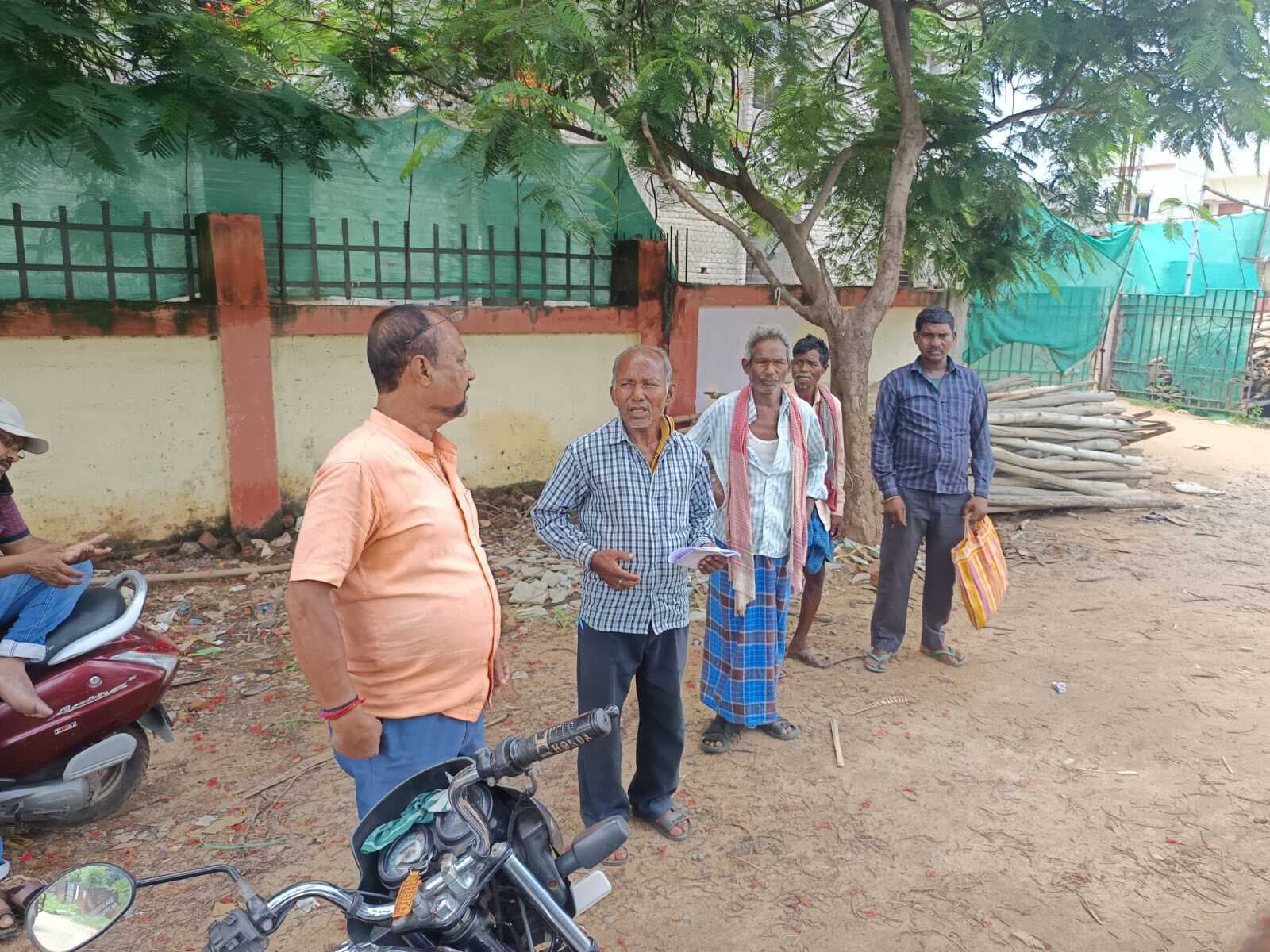 बड़तल्ली जंगल से शिकारीपाड़ा के युवक का शव बरामद