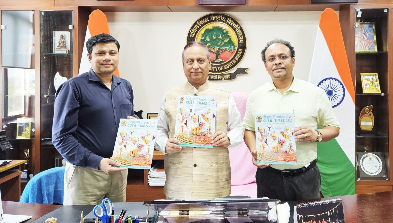 न्यूजलेटर एक एन्साइक्लोपीडिया की तरह है : वीसी