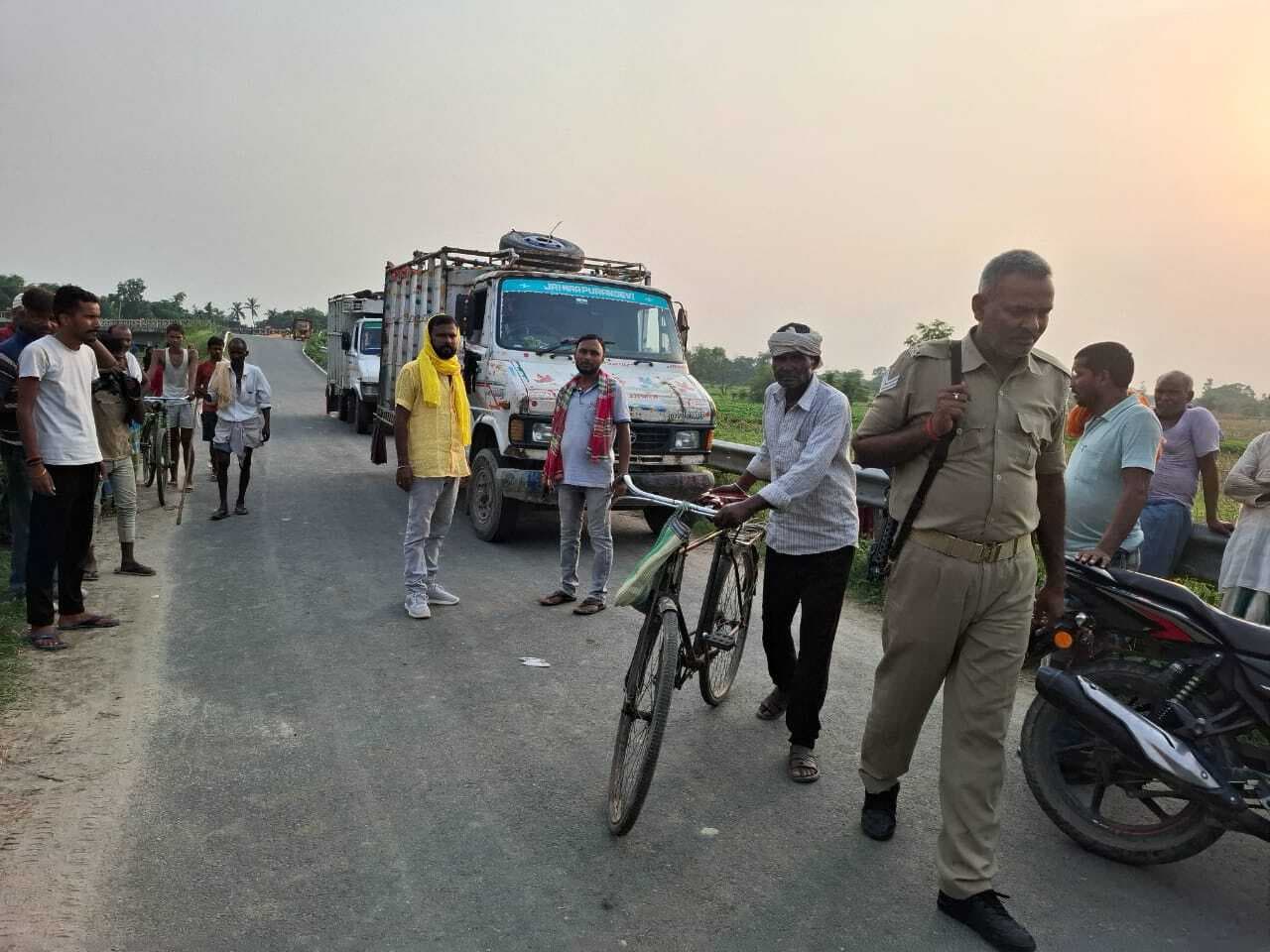 23 पशुओं को बजरंग दल ने किया पुलिस के हवाले