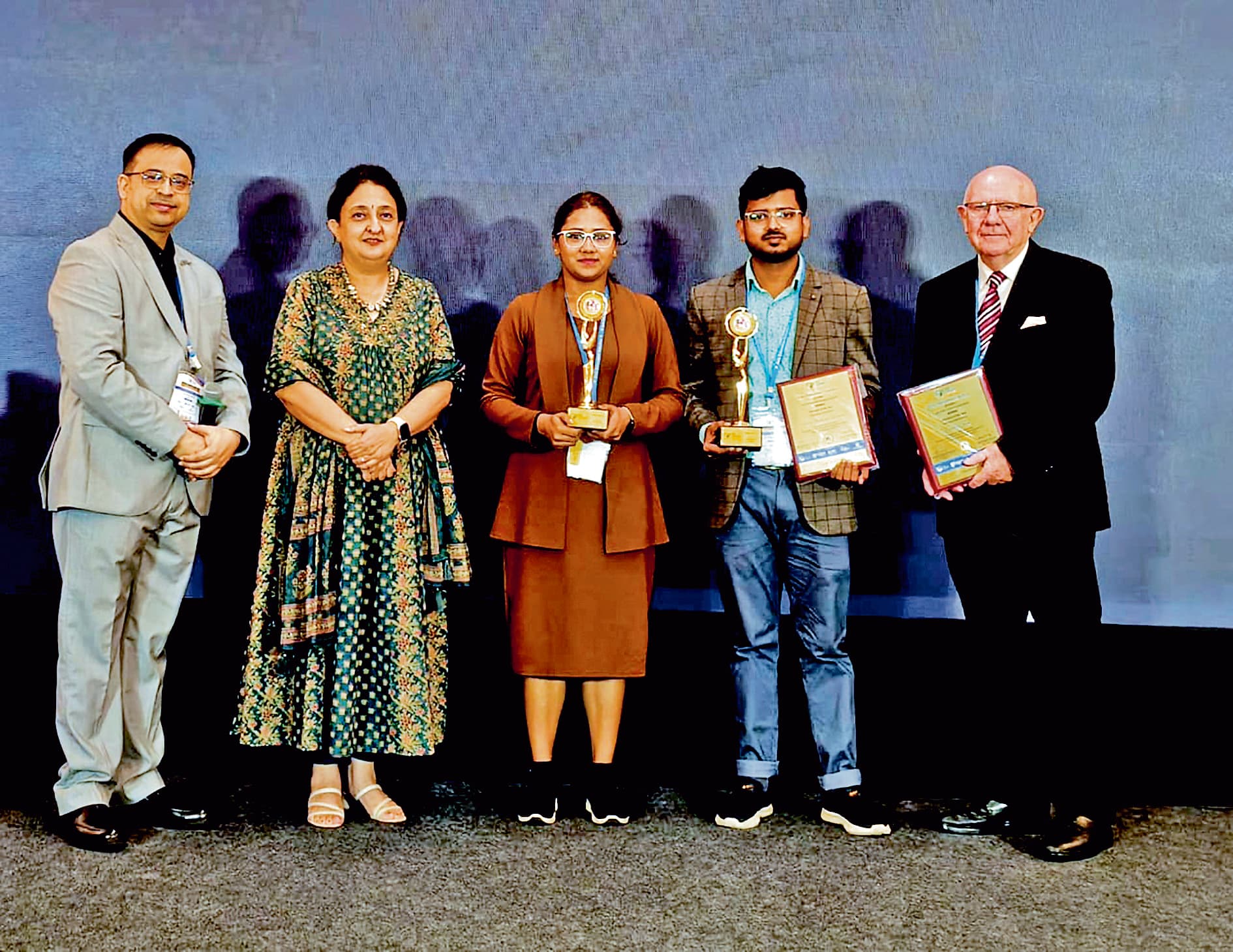 दो शिक्षाविदों को मिला प्रिंसिपल ऑफ दि इयर सम्मान