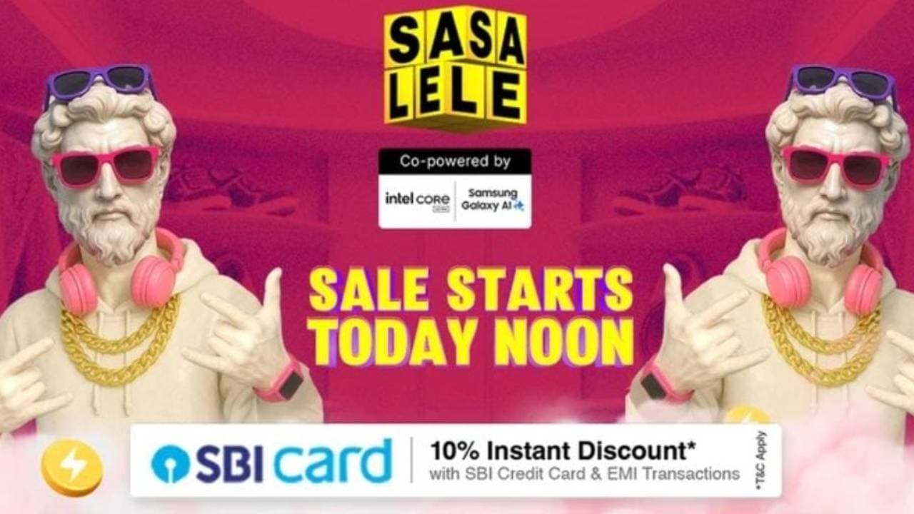 Flipkart SASA LELE आज हो रहा शुरू, आधी कीमत पर स्मार्टफोन से लेकर TV-AC खरीदने का बेहतरीन मौका