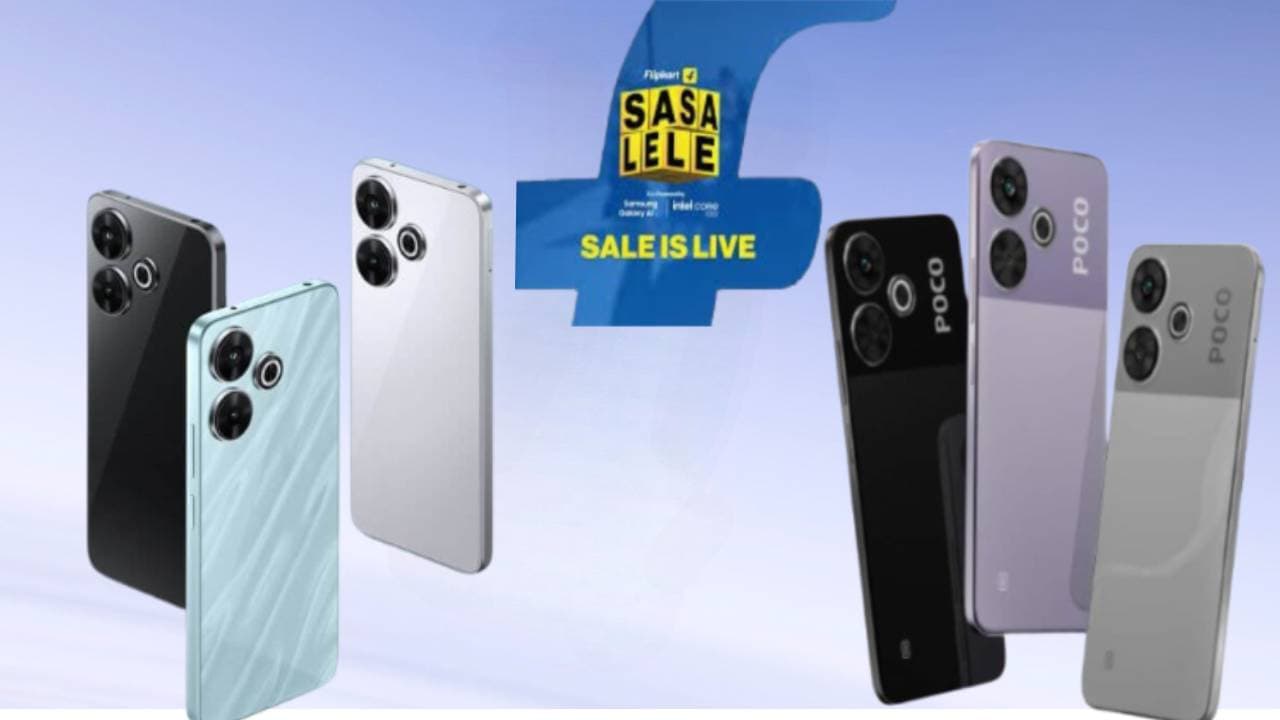 10000 रुपये से कम है बजट? फ्लिपकार्ट SASA LELE सेल में 9000 से कम में खरीद लें ये दमदार स्मार्टफोन्स