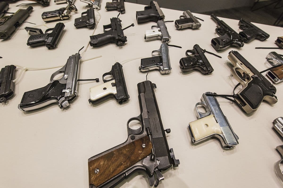 बिहार के इस जिले के थानों में जब्त हैं लाखों रुपये की विदेशी पिस्टलें, बेल्जियम, जर्मनी समेत कई देशों के हथियार हैं शामिल