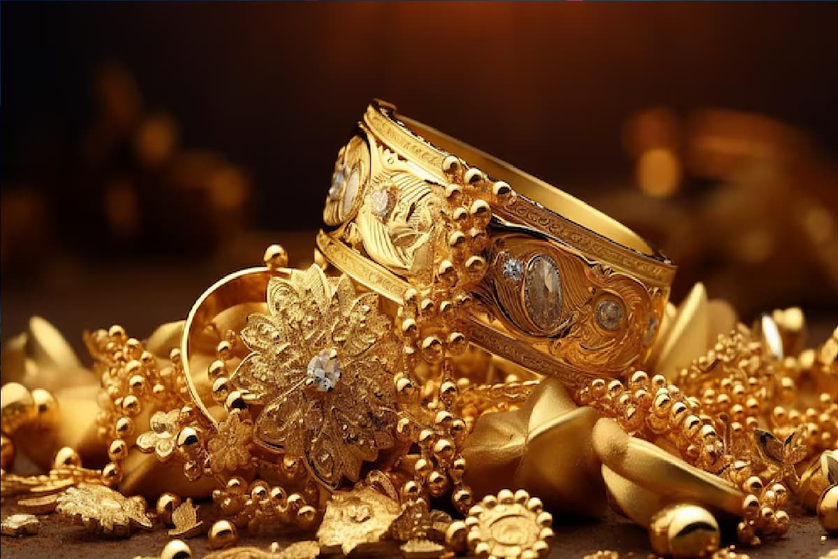 भारत-पाकिस्तान के टेंशन में मजबूत हो गया सोना, चांदी ने भी लगाई दोहरी शतक