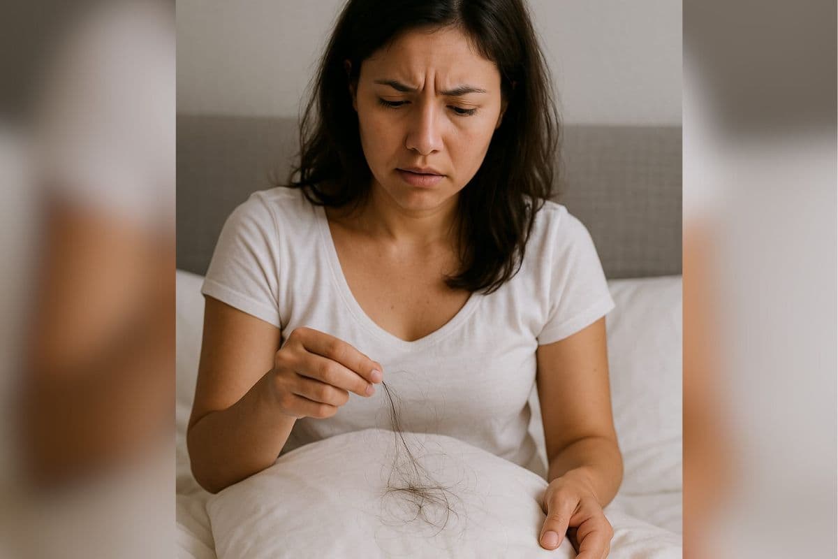 Hair Fall Tips: उठने के बाद तकिए पर दिखते हैं गुच्छे जैसे बाल? तो आज ही डाइट में शामिल करें ये सुपरफूड्स