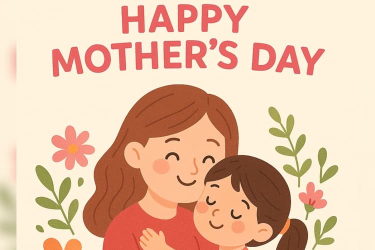 Mother's Day 2025 Wishes: तू जब मुस्कुराती है मां… मदर्स डे के मौके पर भेजें ये खास और खूबसूरत संदेश