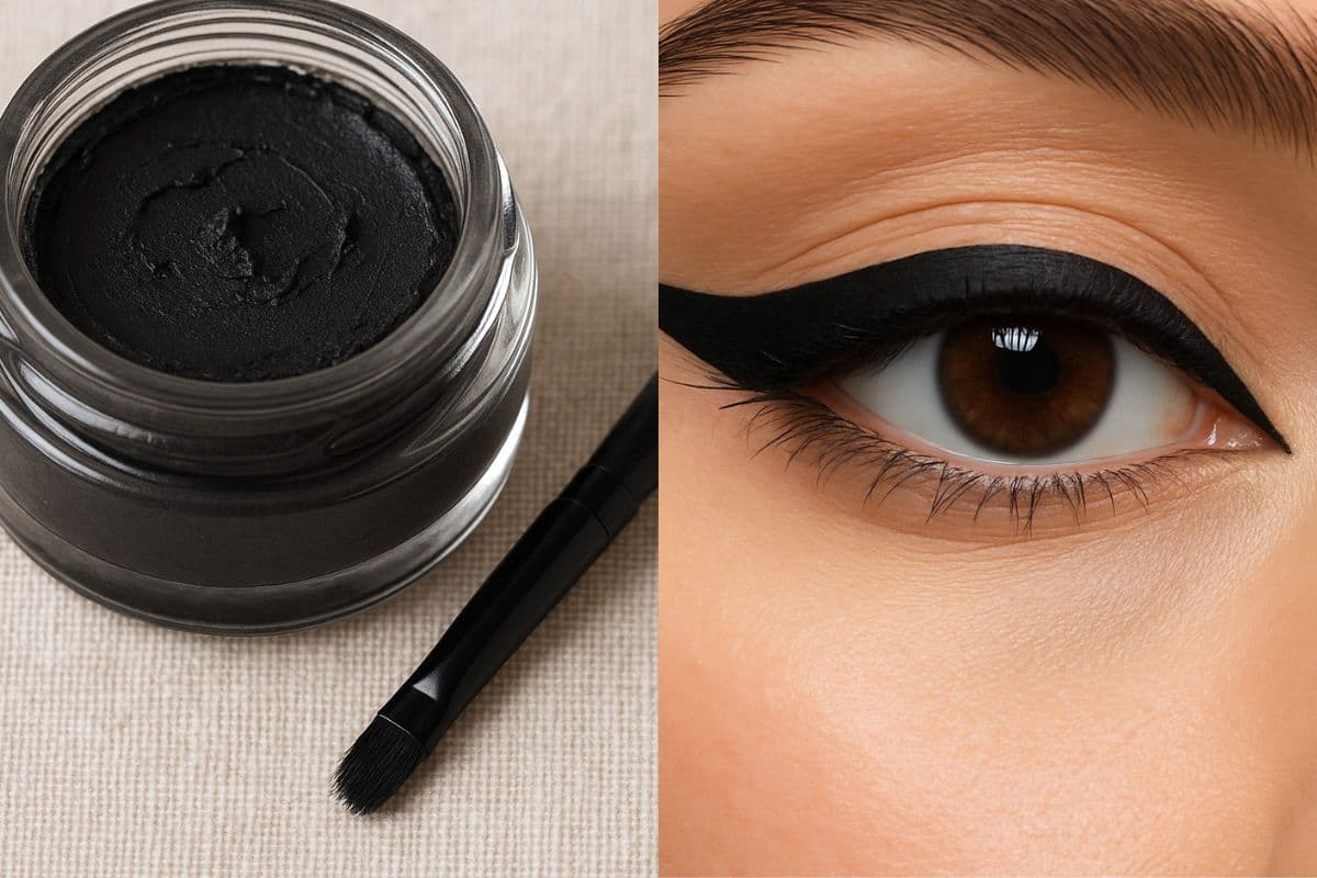 homemade eyeliner
