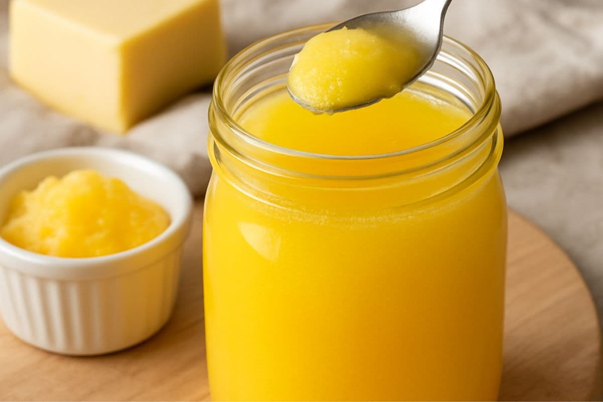 homemade ghee