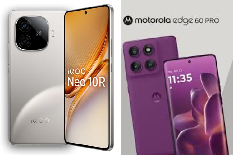 iQOO Neo 10R बनाम Motorola Edge 60 Pro: ₹30,000 से कम में सही चुनाव कौन?