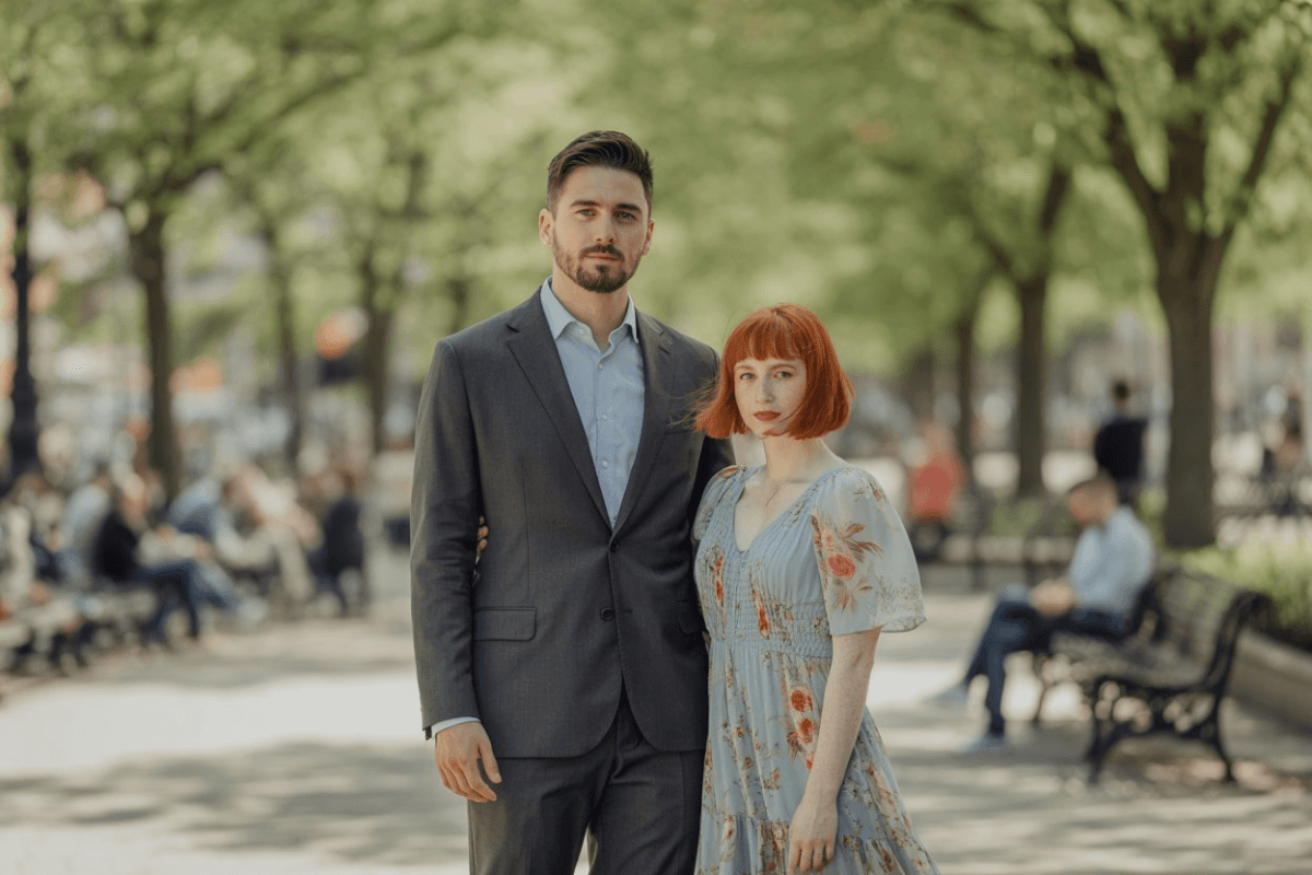 Difference in Male Female Height