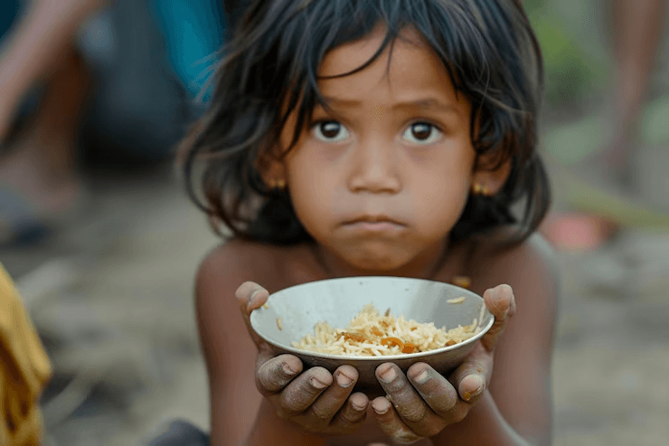 starvation Crisis in Gaza due to Israel Gaza conflict