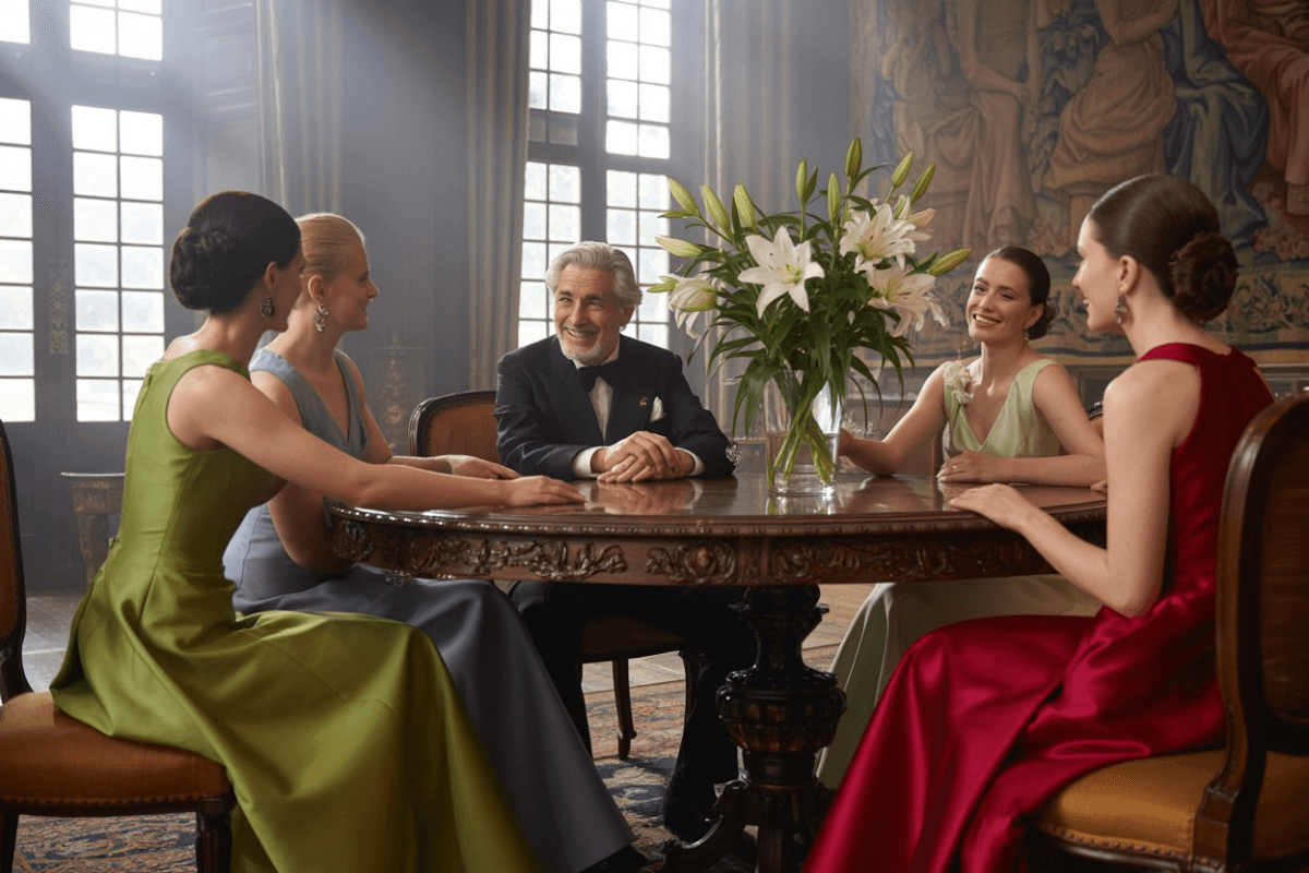 Men Marry Four Times