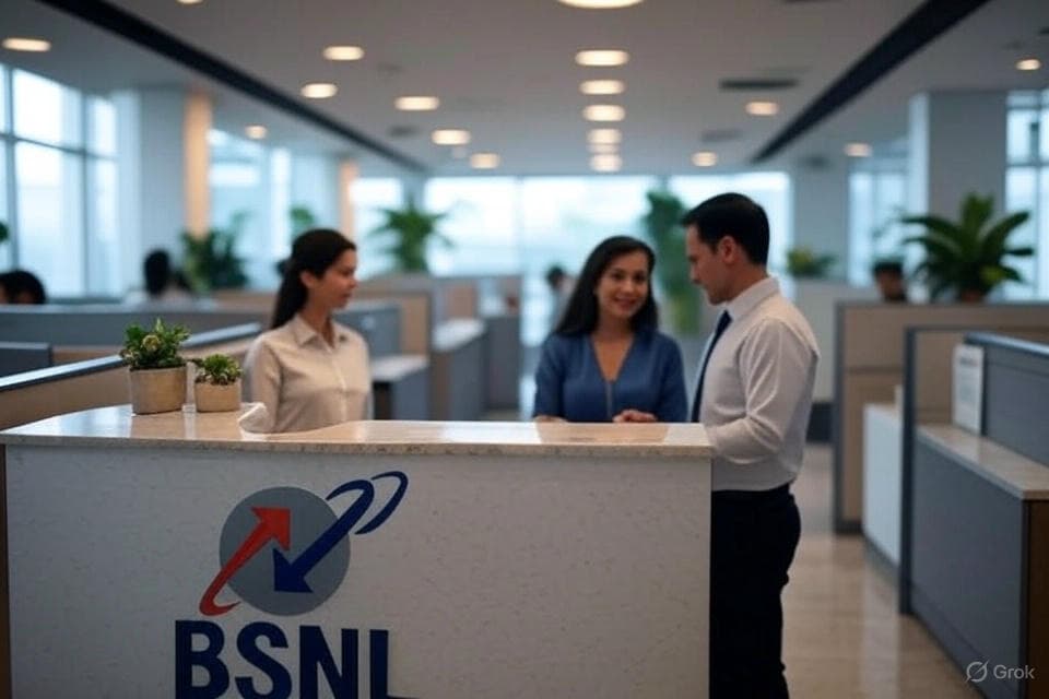BSNL: बीएसएनएल ने 18 साल बाद की धमाकेदार वापसी, चौथी तिमाही में कमाया 280 करोड़ का मुनाफा!