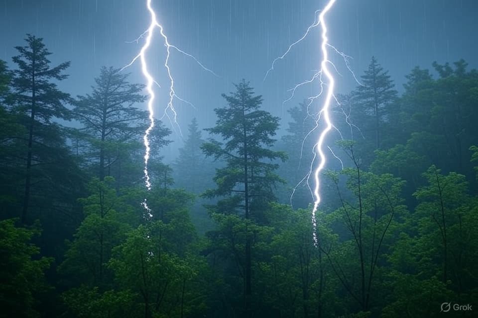 Heavy Rain Alert