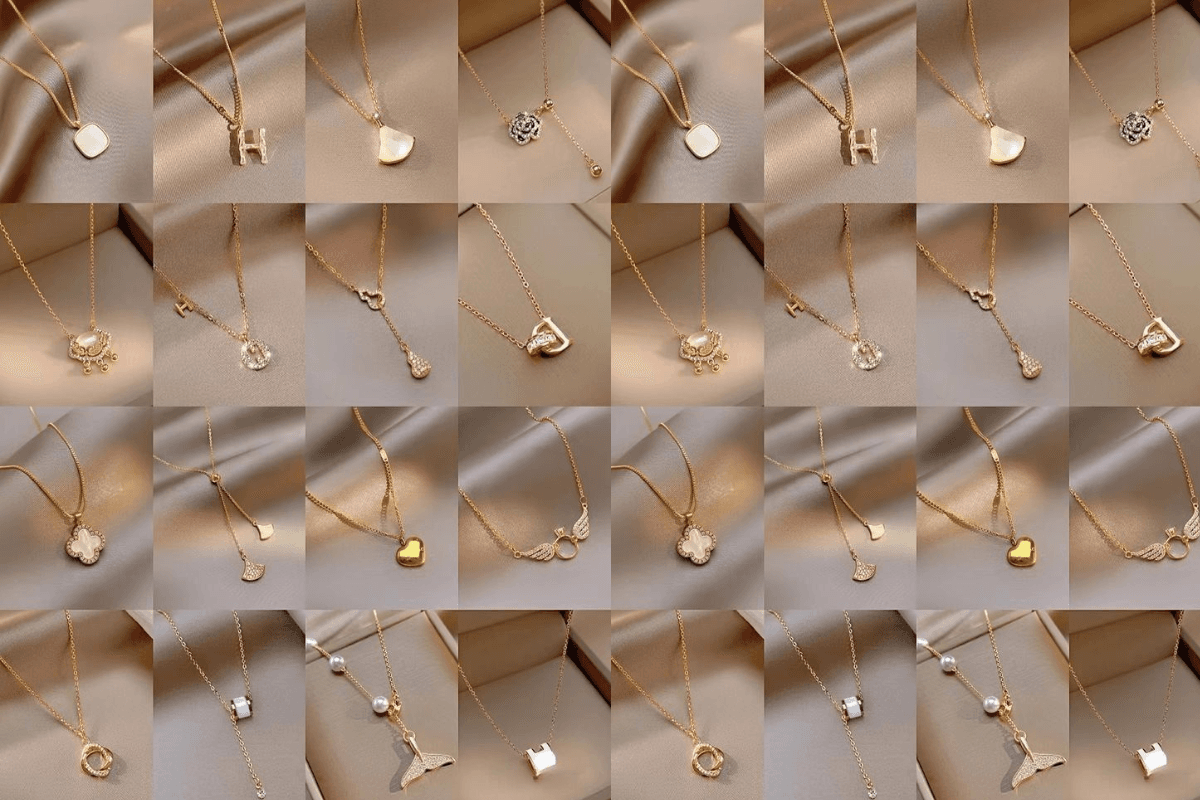 Simple Chain with Pendant for College Girls: कॉलेज लुक को बनाएं स्टाइलिश सिंपल पेंडेंट चेन के साथ