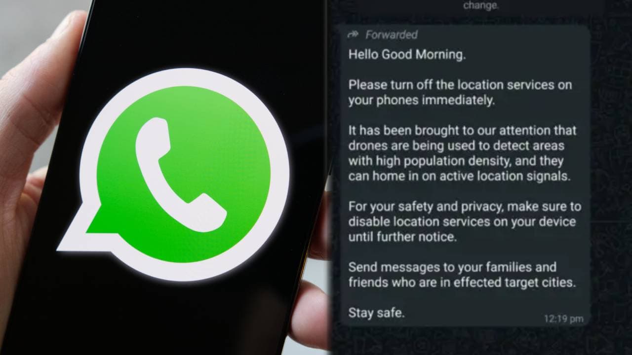 सावधान! वॉट्सऐप से लेकर इंस्टा-फेसबुक पर आए सेना से जुड़ा मैसेज तो तुरंत कर लें ये काम