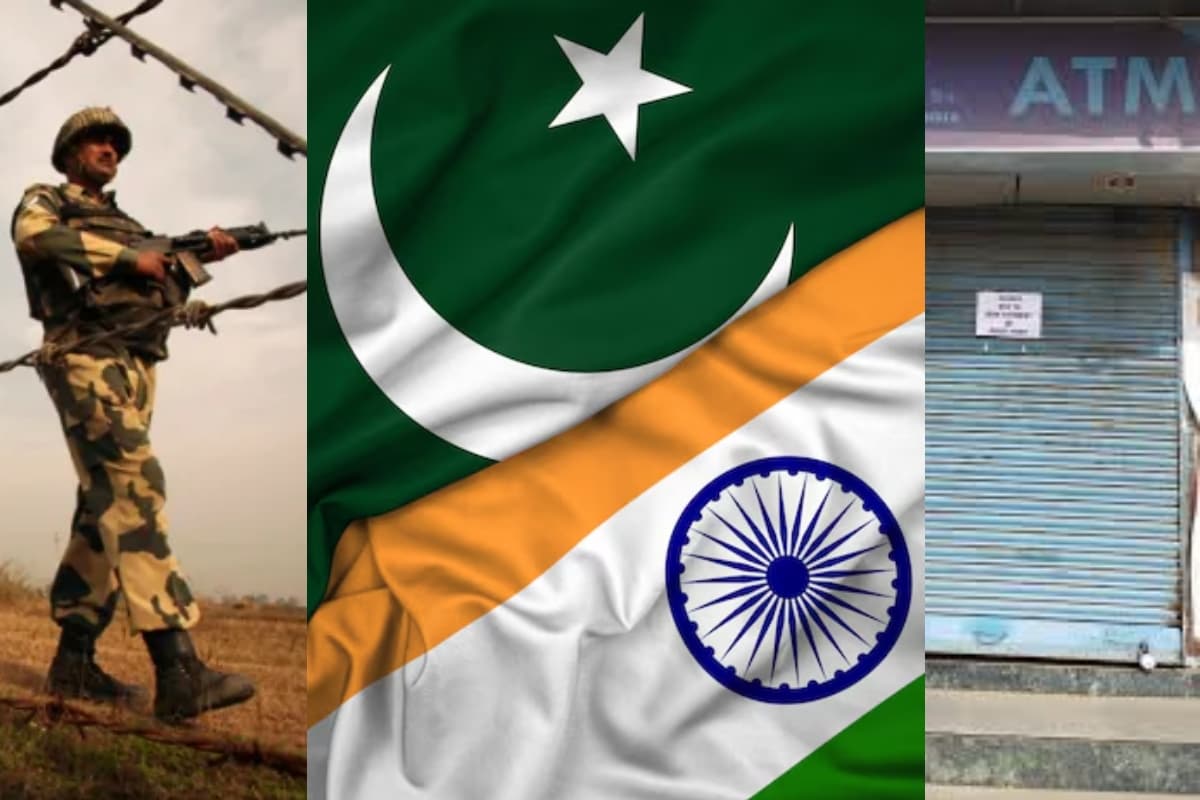 indo pak tension atm closed today