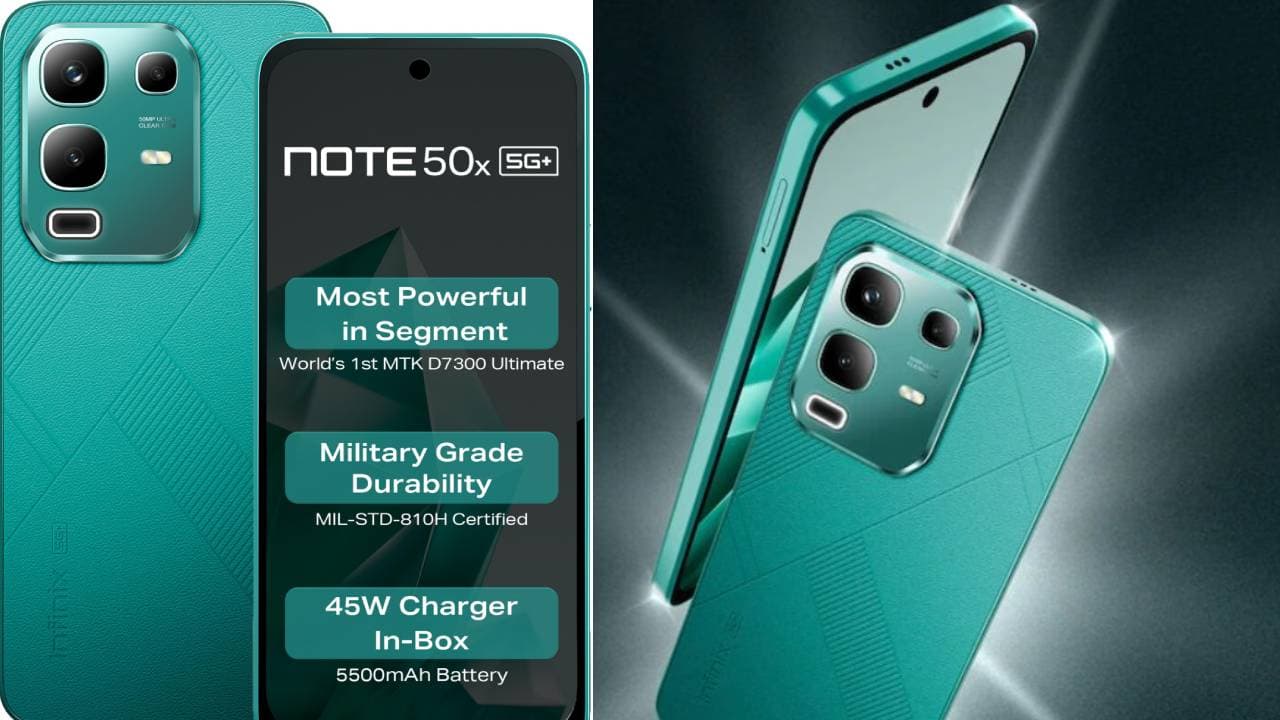 सिर्फ 2000 रुपये में मिल रहा दमदार प्रोसेसर और 5500mAh बैटरी वाला Infinix Note 50x, एक्सचेंज ऑफर में बड़ा फायदा
