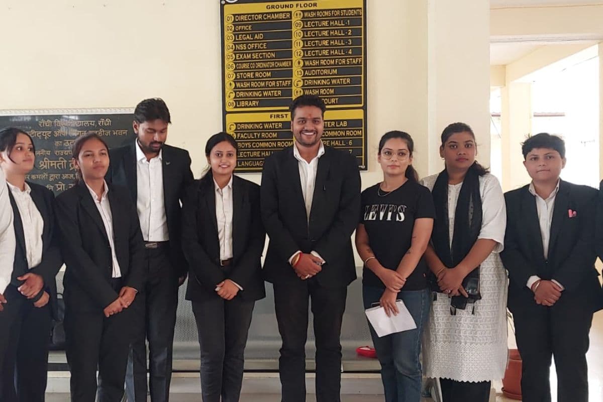 रांची में विभिन्न जगहों पर लगेगा 7 दिवसीय निःशुल्क लीगल कैंप, मिलेगी कानूनी सहायता और सलाह