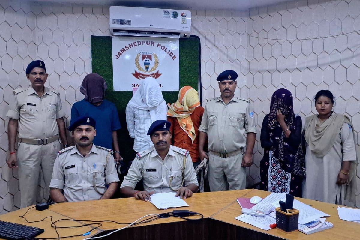 देह व्यापार में शामिल युवती ने जमशेदपुर के होटल में की खुदकुशी, सहेली और मैनेजर समेत चार को जेल