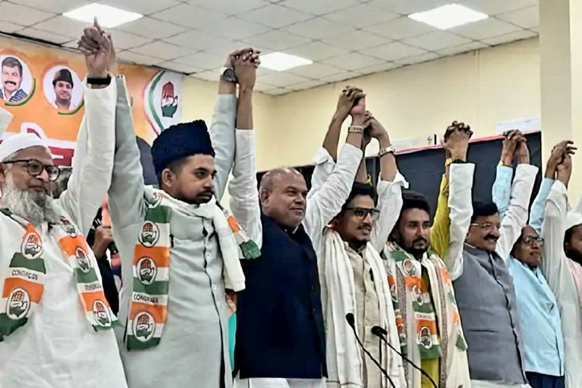 jdu leader join congress| Two big leaders including former JDU MLA join Congress
