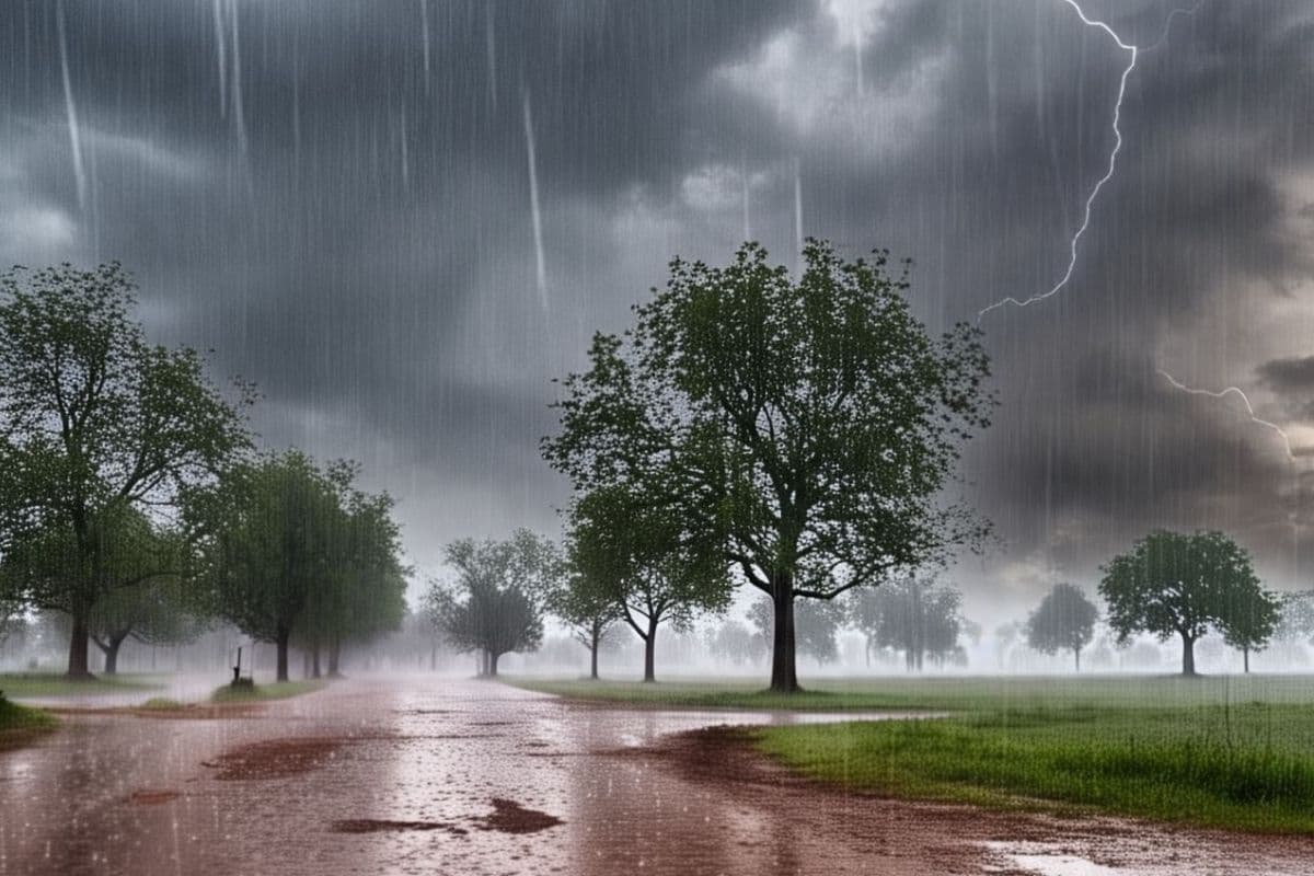 Jharkhand Weather: प्री मानसून बारिश से बदला मौसम का मिजाज, मूसलाधार बारिश से भींगा जमशेदपुर, मई में रिकॉर्डतोड़ बारिश