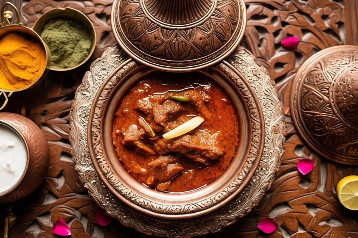 Kashmiri Rogan Josh Recipe: घर पर चुटकियों में बनाएं कश्मीर की फेमस रोगन जोश, जानें सबसे आसान तरीका